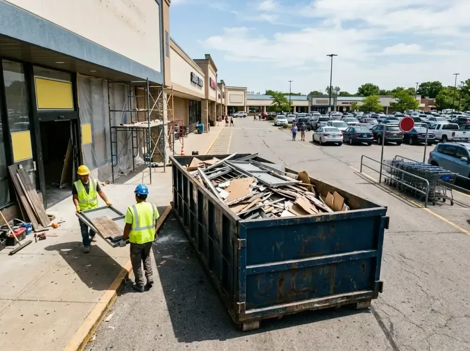retail-store-renovation-debris-003 — frequently asked questions, Roll-off Dumpster Rentals in North Merritt Island, FL